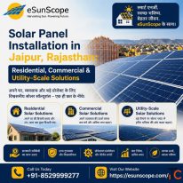 Solar Panel Installation in Jaipur Residential Commercial Utility-Scale Solutions