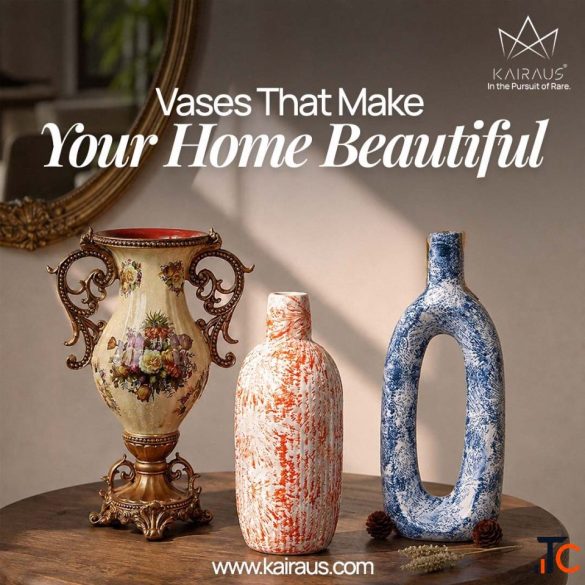Decorative Vases That Give Empty Corners a Sense of Character
