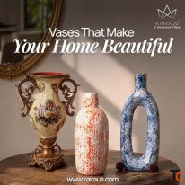 Decorative Vases That Give Empty Corners a Sense of Character