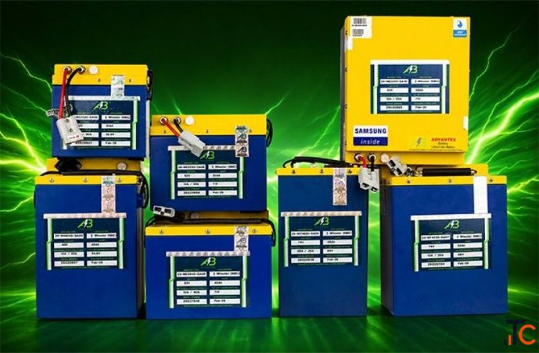 Lithium Battery for EV - High Performance Long Life by Advantex