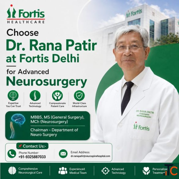Top Neurosurgeon Fortis Hospital Delhi
