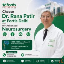 Top Neurosurgeon Fortis Hospital Delhi