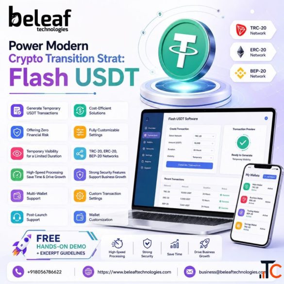 Power Modern Crypto Transition Strat Flash USDT