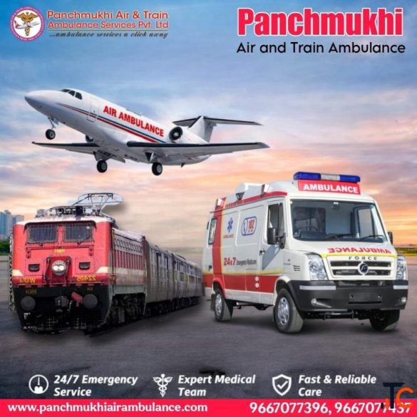 Panchmukhi Low Cost Train Ambulance in Pune- Emergency Rail Ambulance at Lower Cost
