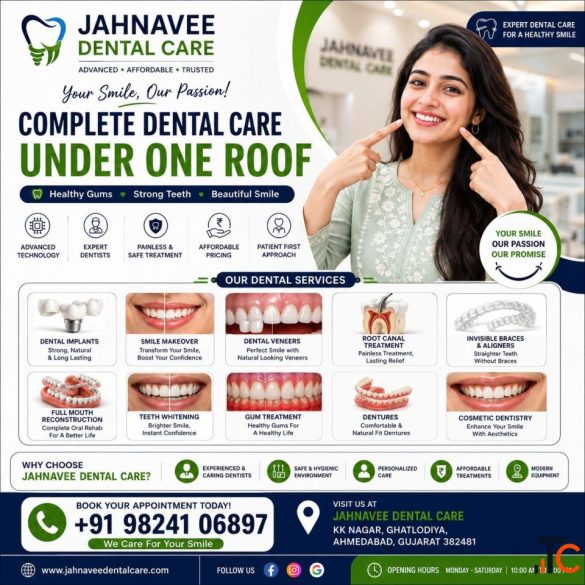Best Dental Clinic in Ahmadabad Jahnavee Dental Care