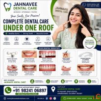Best Dental Clinic in Ahmadabad Jahnavee Dental Care