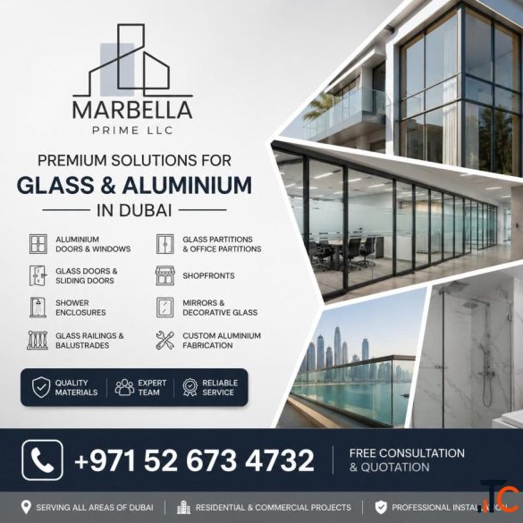 Glass Aluminium Companies in Dubai