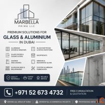Glass Aluminium Companies in Dubai