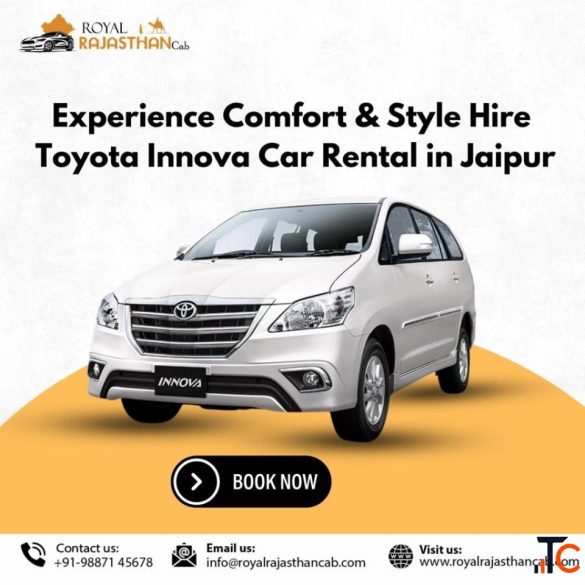Innova Car Rental Jaipur Local Outstation Travel