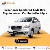 Innova Car Rental Jaipur Local Outstation Travel