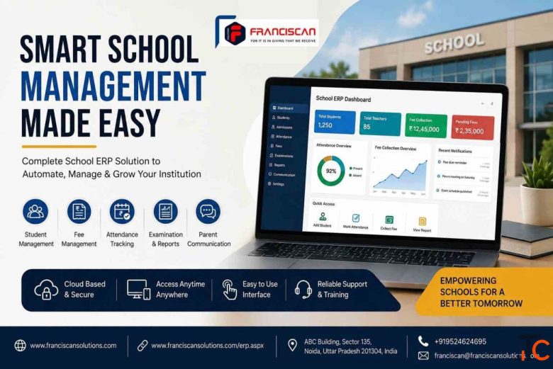 24. Complete ERP for School Management with Cloud Based Modules