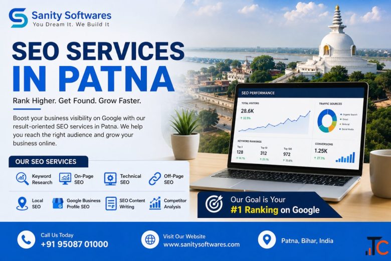 SEO Services in Patna Sanity Softwares