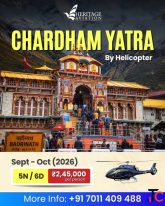 Make Your Chardham Dream Come True with Heritage Aviation
