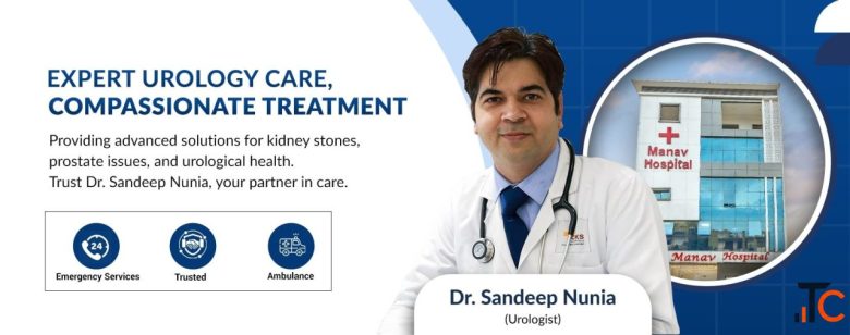 Expert Urological Care in Jaipur by Dr. Sandeep Nunia