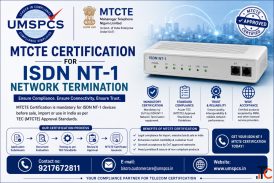MTCTE Certification for ISDN NT-1 Network Termination