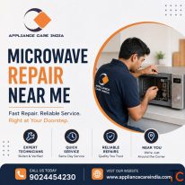 Microwave Repair Near Me - Fast Reliable Service