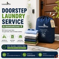 Doorstep Laundry Service in Mansarovar