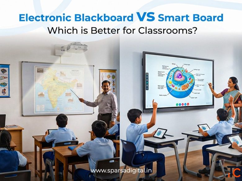 Electronic Blackboard vs Smart Board Which is Better for Classrooms