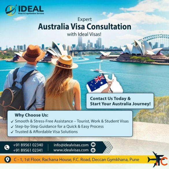 Expert Australia Visa Consultant in Pune
