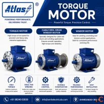Best Torque Motor Manufacturer in Ahmedabad Atlas Electrical