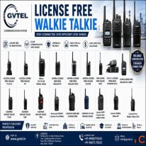 Affordable License Free Walkie Talkie Gvtel Communication System