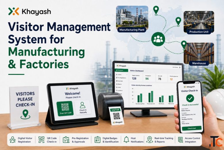 Visitor Management System for Manufacturing Factories