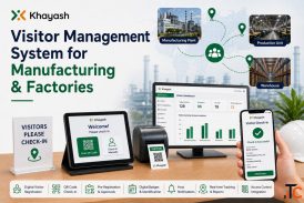 Visitor Management System for Manufacturing Factories