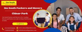 Packers and Movers in Chinar Park