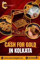 Cash for Gold in Kolkata - Get the Best Value for Your Old Gold