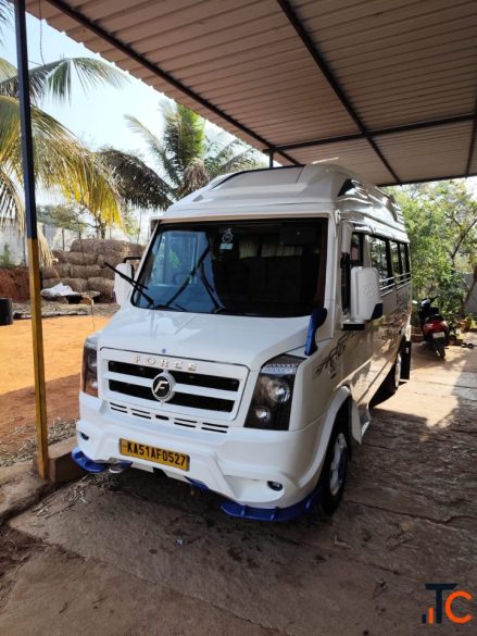 Book a 12 Seater Tempo Traveller in Bangalore for Family Trips
