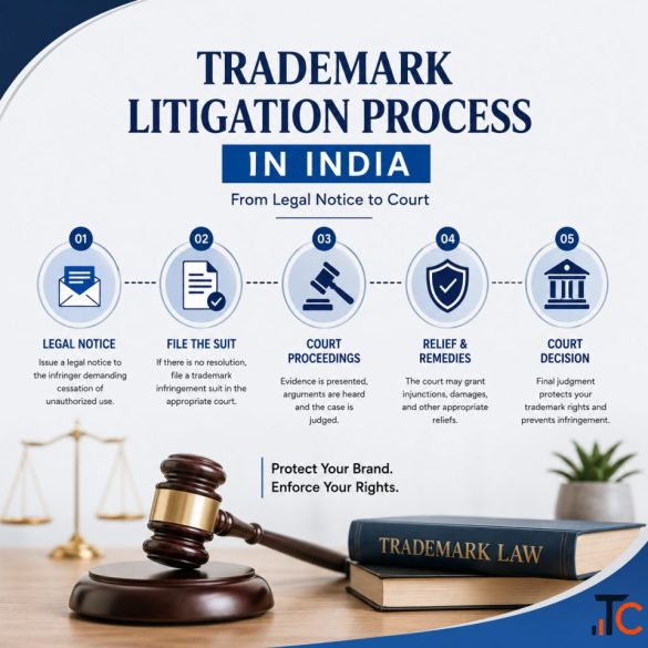 Trademark Litigation Services in India