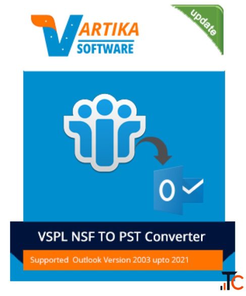 NSF to PST Converter Software