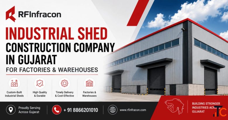 Industrial Shed Construction Gujarat Cost Efficient Build