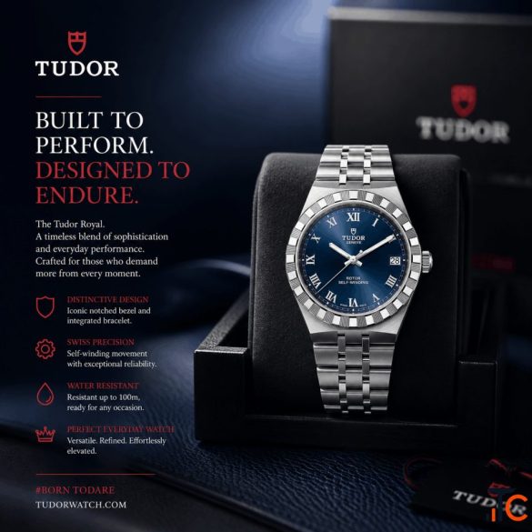 Tudor Watches with In-House Movements Explained
