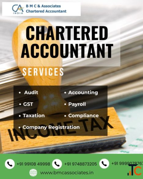 Professional Chartered Accountant Gurgaon Services for Startups Businesses BMC Associates