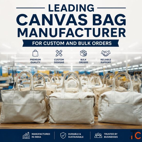 Leading Canvas Bag Manufacturer for Custom and Bulk Orders