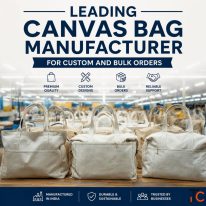 Leading Canvas Bag Manufacturer for Custom and Bulk Orders