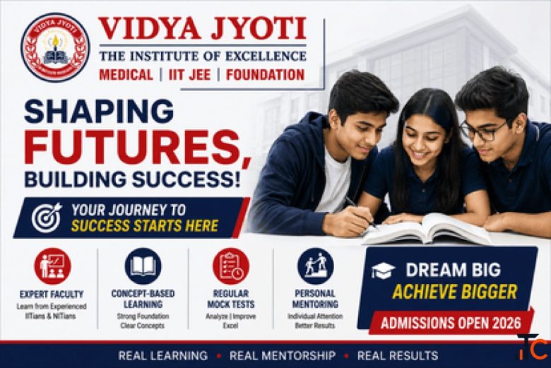 JEE Class 11 Coaching in Ghaziabad - Admissions Open 2026