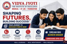 JEE Class 11 Coaching in Ghaziabad - Admissions Open 2026
