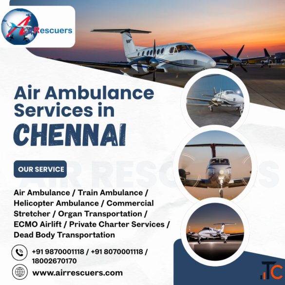 Emergency Air Evacuation Experts in Chennai