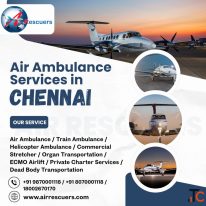Emergency Air Evacuation Experts in Chennai