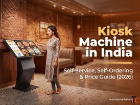 Kiosk Machine in India Self-Service Self-Ordering Price Guide 2026