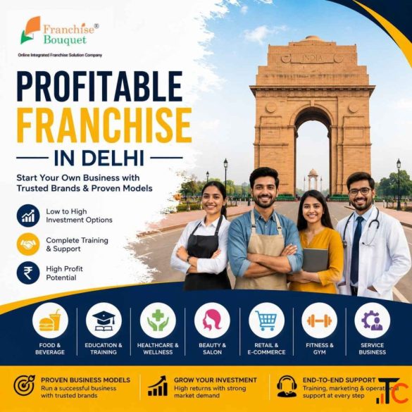 Profitable Franchise in Delhi - Franchise Business Opportunity