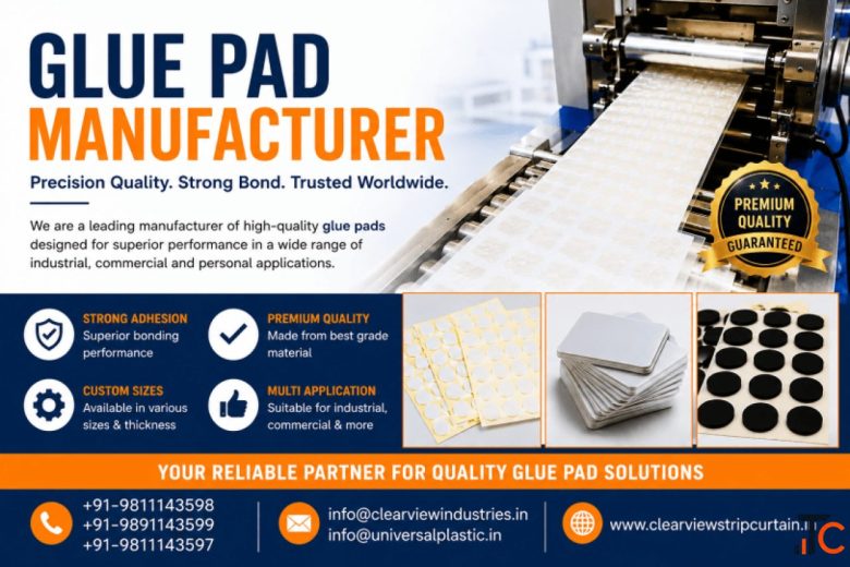 Quality Glue Pad Manufacturer in India - Universal Plastics
