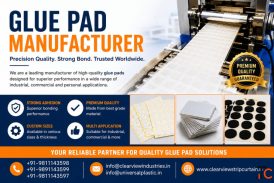 Quality Glue Pad Manufacturer in India - Universal Plastics