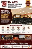 Auditorium - top engineering colleges in bangalore under vtu ACSCE