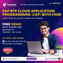 SAP BTP CAP Free Demo Learn Real-Time App Development