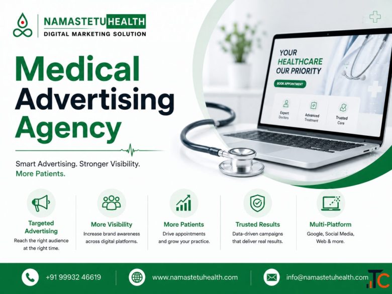Medical Advertising Agency Namastetu Health