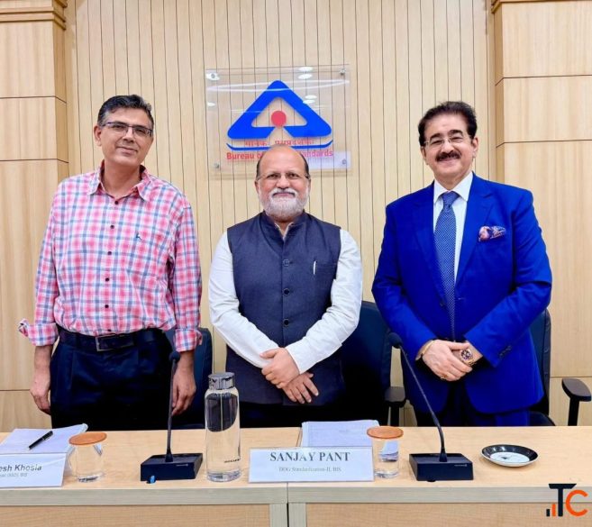 Dr. Sandeep Marwah Participates in BIS Service Sector Division Council Meeting