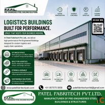 Transforming Future of Logistics through Intelligent PEB Structures from Patel Fabritech Pvt. Ltd.